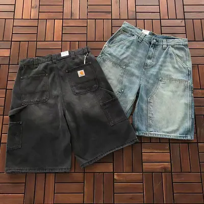 ￥~179 C🔥RH🔥RTT SHORTS JEANS 66051518 (im 185CM 70KG iwear size M in the photo)