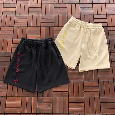 ￥~235 CH🔥OM🔥 HE🔥RTS SHORTS 66051517 (im 185CM 70KG iwear size L in the photo)