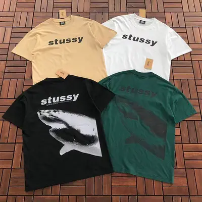 ￥~79 ST🔥S🔥Y T-SHIRT 55051721 (im 185CM 70KG iwear size M in the photo)