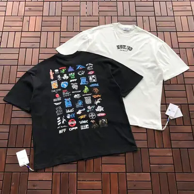 ￥~129 O🔥🔥-W🔥🔥TE T-SHIRT 77051730 (im 185CM 80KG iwear size L in the photo)