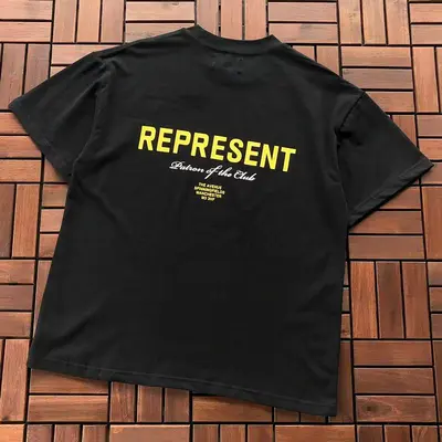 ¥~109 REPRESENT T-SHIRT 77051746 (im 185CM 80KG iwear size S in the photo)