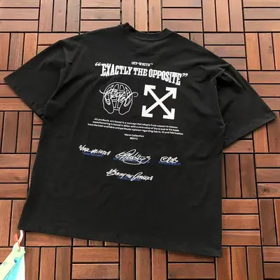 ¥~129 O🔥🔥-W🔥🔥TE T-SHIRT 77051752 (im 185CM 80KG iwear size M in the photo)