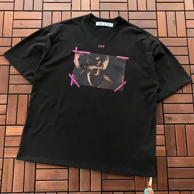¥~119 O🔥🔥-W🔥🔥TE T-SHIRT 77051751 (im 185CM 80KG iwear size M in the photo)