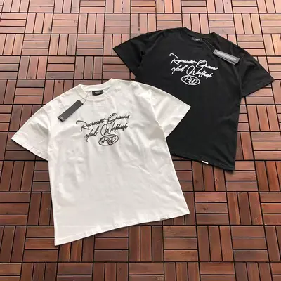 ¥~109 REPRESENT T-SHIRT 77051718 (im 185CM 80KG iwear size L in the photo)