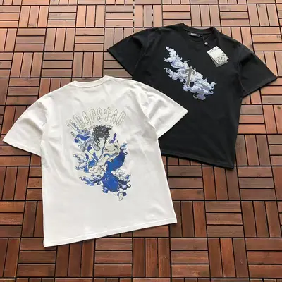 ¥~85 TRAPSTAR -T-SHIRT 77051725 (im 185CM 80KG iwear size M in the photo)
