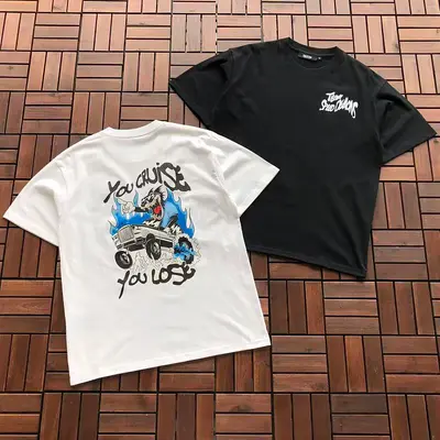 ¥~85 TRAPSTAR -T-SHIRT 77051723 (im 185CM 80KG iwear size M in the photo)