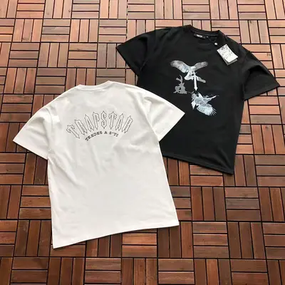 ¥~85 TRAPSTAR -T-SHIRT 77051722 (im 185CM 80KG iwear size M in the photo)