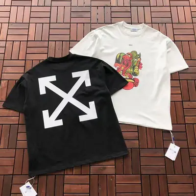 ¥~119 O🔥🔥-W🔥🔥TE T-SHIRT 77051726 (im 185CM 80KG iwear size XS in the photo)