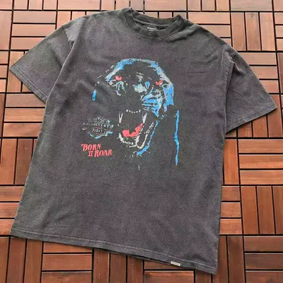 ￥~109 REPRESENT T-SHIRT 77051755 (im 185CM 80KG iwear size XL in the photo)