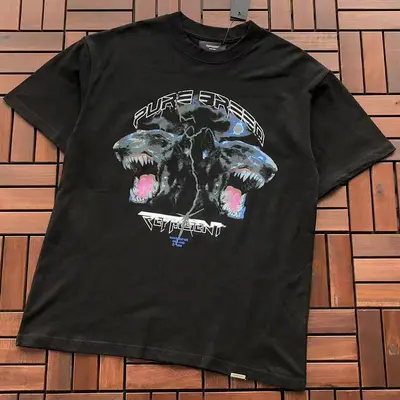 ￥~109 REPRESENT T-SHIRT 77051754 (im 185CM 80KG iwear size S in the photo)