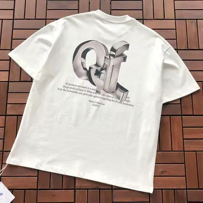 ￥~119 O🔥🔥-W🔥🔥TE T-SHIRT 77051742 (im 185CM 80KG iwear size XS in the photo)