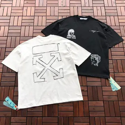 ￥~129 O🔥🔥-W🔥🔥TE T-SHIRT 77051727 (im 185CM 80KG iwear size L in the photo)
