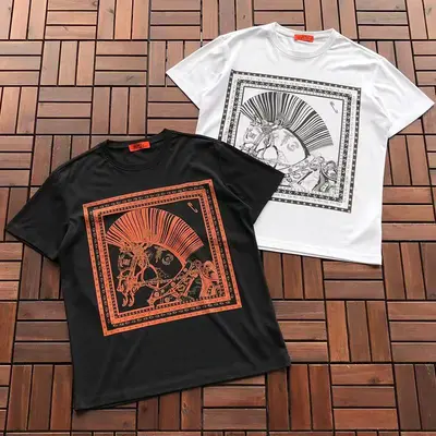 ￥~129 H🔥R🔥E🔥 T-SHIRT 77051834 (im 185CM 80KG iwear size L in the photo)