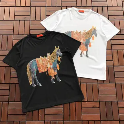 ￥~129 H🔥R🔥E🔥 T-SHIRT 77051832 (im 185CM 80KG iwear size L in the photo)
