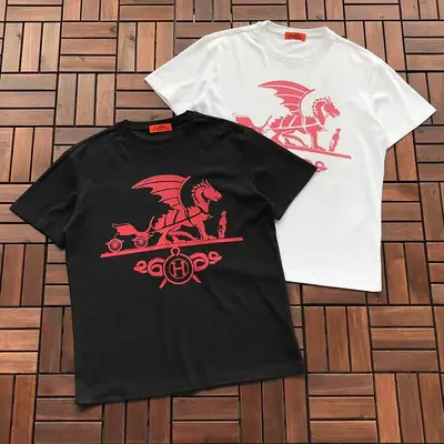 ￥~129 H🔥R🔥E🔥 T-SHIRT 77051825 (im 185CM 80KG iwear size L in the photo)
