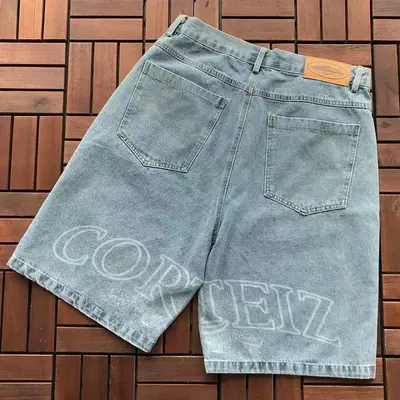 ￥~125 C🔥RT🔥🔥Z SHORTS JEANS 77051821 (im 185CM 80KG iwear size L in the photo)