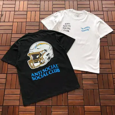 ￥ ~ 85 ANTI SOCIAL SOCIAL CLUB T-SHIRT 55051910 (im 185CM 70KG iwear size M in the photo)