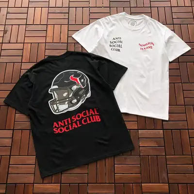 ￥~85 ANTI SOCIAL SOCIAL CLUB T-SHIRT 55051908 (im 185CM 70KG iwear size L in the photo)