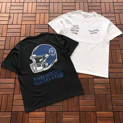 ￥ ~ 85 ANTI SOCIAL SOCIAL CLUB T-SHIRT 55051906 (im 185CM 70KG iwear size L in the photo)