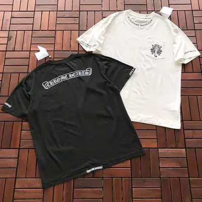 ￥~109 CH🔥OM🔥 HE🔥RTS T-SHIRT 55051901 (im 185CM 70KG iwear size M in the photo)