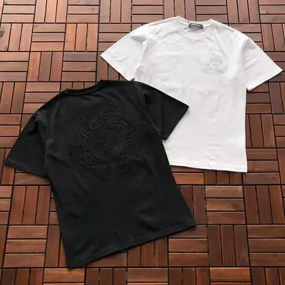 ￥~135 CH🔥OM🔥 HE🔥RTS T-SHIRT 55051897 (im 185CM 70KG iwear size S in the photo)