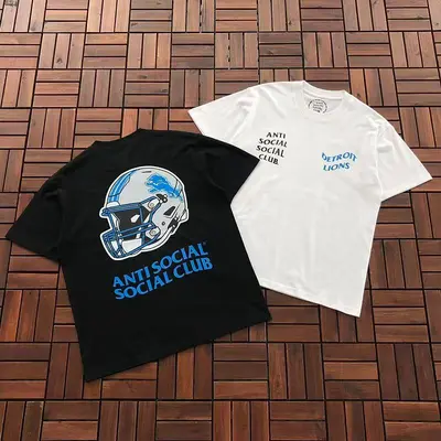 ¥ ~ 85 ANTI SOCIAL SOCIAL CLUB T-SHIRT 55051895 (im 185CM 70KG iwear size M in the photo)