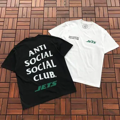 ¥ ~ 85 ANTI SOCIAL SOCIAL CLUB T-SHIRT 55051878 (im 185CM 70KG iwear size M in the photo)