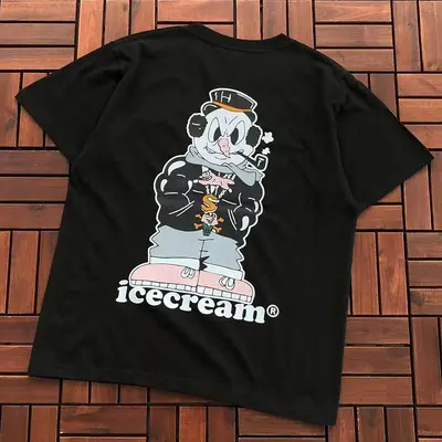 ¥~95 ICECREAM T-SHIRT 55051874 (im 185CM 70KG iwear size M in the photo)