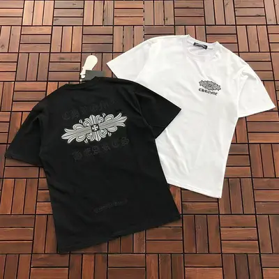 ¥~129 CH🔥OM🔥 HE🔥RTS T-SHIRT 55051870 (im 185CM 70KG iwear size S in the photo)