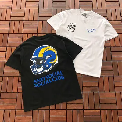 ¥ ~ 85 ANTI SOCIAL SOCIAL CLUB T-SHIRT 55051861 (im 185CM 70KG iwear size M in the photo)