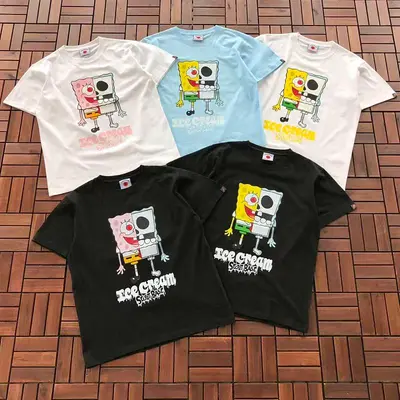 ¥~95 ICECREAM T-SHIRT 55051857 (im 185CM 70KG iwear size M in the photo)