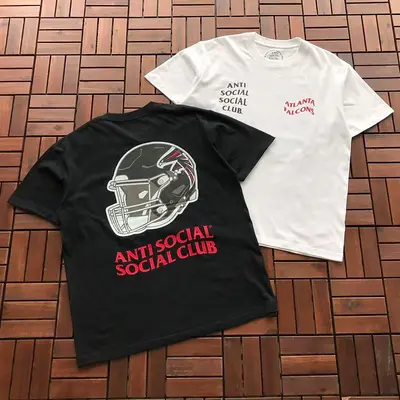 ¥ ~ 85 ANTI SOCIAL SOCIAL CLUB T-SHIRT 55051853 (im 185CM 70KG iwear size L in the photo)