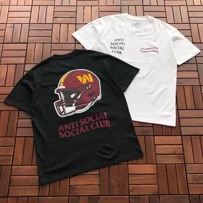 ¥ ~ 85 ANTI SOCIAL SOCIAL CLUB T-SHIRT 55051851 (im 185CM 70KG iwear size L in the photo)