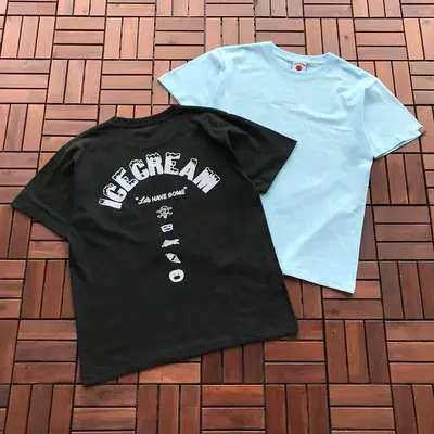 ¥~95 ICECREAM T-SHIRT 55051845 (im 185CM 70KG iwear size M in the photo)