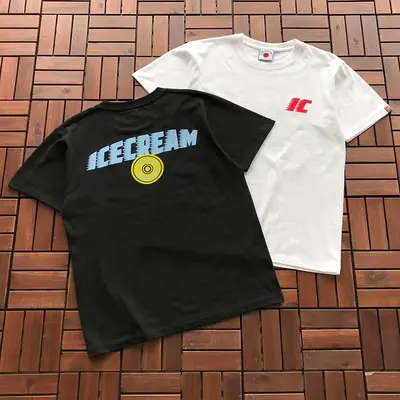 ¥~95 ICECREAM T-SHIRT 55051844 (im 185CM 70KG iwear size M in the photo)