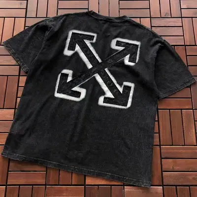 ¥119 O🔥🔥-W🔥🔥TE T-SHIRT 55051833 (im 185CM 70KG iwear size M in the photo)