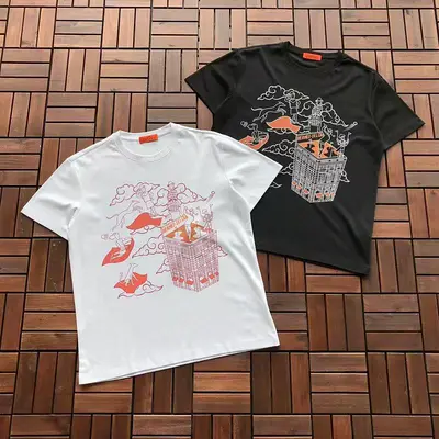 ￥~129 H🔥R🔥E🔥 T-SHIRT 77051818 (im 185CM 80KG iwear size L in the photo)