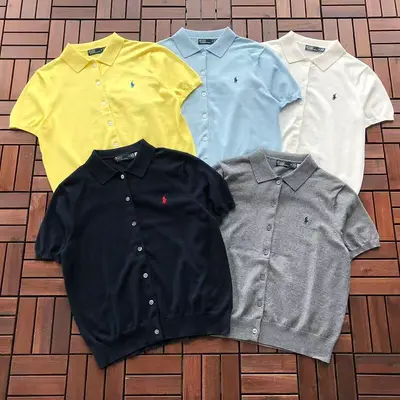 ￥~185 RA🔥PH🔥AU🔥EN T-SHIRT POLO SWEATER WOMAN 66051805