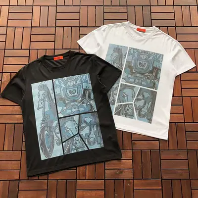 ￥~129 H🔥R🔥E🔥 T-SHIRT 77051807 (im 185CM 80KG iwear size L in the photo)