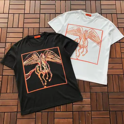 ￥~129 H🔥R🔥E🔥 T-SHIRT 77051806 (im 185CM 80KG iwear size L in the photo)