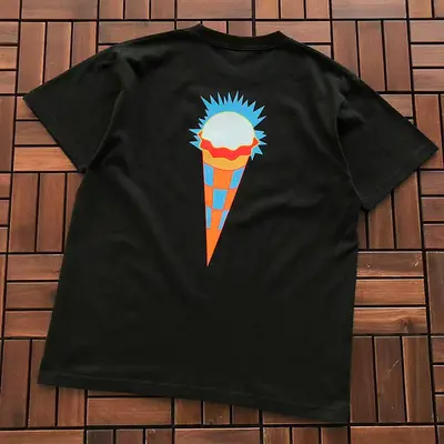 ￥~95 ICECREAM T-SHIRT 55051827 (im 185CM 70KG iwear size M in the photo)