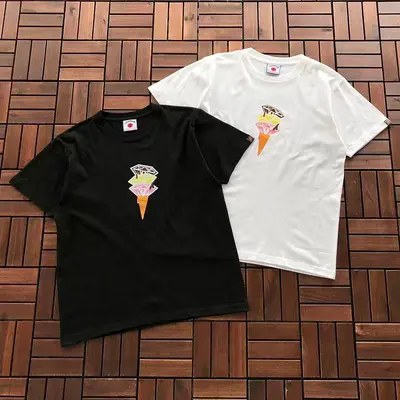 ￥ ~ 95 ICECREAM T-SHIRT 55051826 (im 185CM 70KG iwear size M in the photo)