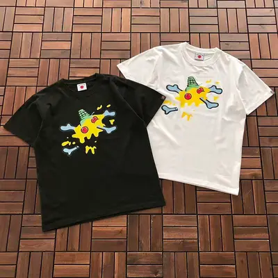￥~95 ICECREAM T-SHIRT 55051821 (im 185CM 70KG iwear size M in the photo)