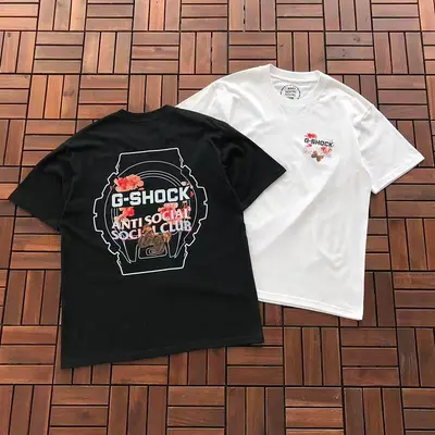 ￥~85 ANTI SOCIAL SOCIAL CLUB T-SHIRT 55051820 (im 185CM 70KG iwear size M in the photo)