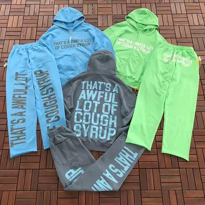 TOP￥~278 PANTS￥~258 TH🔥T'S A AW🔥UL L🔥T OF C.. HOODIE TROUSERS 55051831