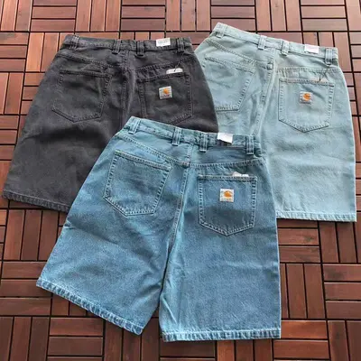 ￥~165 C🔥RH🔥RTT SHORTS JEANS 11120850 (im 185CM 70KG iwear size M in the photo)