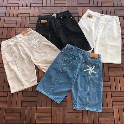 ￥~125 C🔥RT🔥🔥Z JEANS SHORTS 33121841 (im 180CM 68KG iwear size S in the photo)