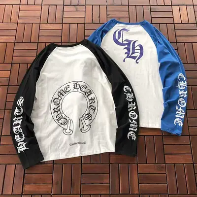 ￥~95 CH🔥OM🔥 HE🔥RTS LONG-SLEEVE 33111908