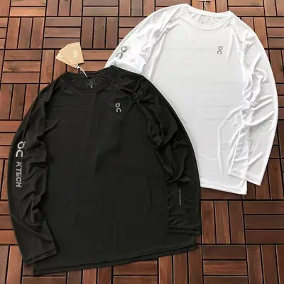 ￥85 ON RU🔥🔥I🔥G & K🔥T🔥LONG-SLEEVE 88050326 (im 185CM 80KG iwear size M in the photo)