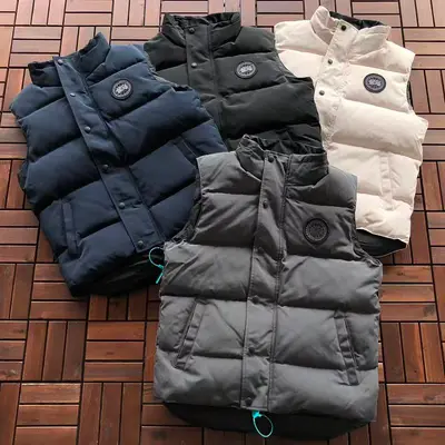 ￥~229 C🔥N🔥🔥A G🔥🔥🔥E DOWN VEST 33112141 (im 176CM 58KG iwear size M in the photo)